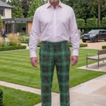 Macaulay Hunting Tartan Trouser
