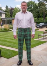 Macaulay Hunting Tartan Trouser