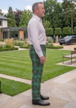 Macaulay Hunting Tartan Trouser Right