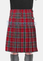 Macbean Tartan Kilt back