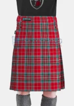 Macbean Tartan Kilt front