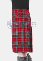 Macbean Tartan Kilt left
