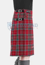 Macbean Tartan Kilt right