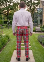 Macbean Tartan Trouser Back