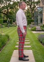Macbean Tartan Trouser Right
