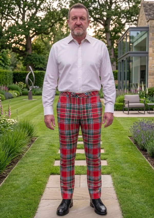 Macbean Tartan Trouser Macbean Tartan Trouser