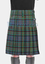 Macdonald of Clanranald Tartan Kilt back