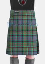 Macdonald of Clanranald Tartan Kilt front