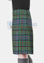 Macdonald of Clanranald Tartan Kilt left