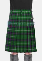 Macdonald of The Isles Tartan Kilt back