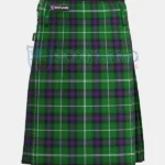 Macdonald of The Isles Tartan Kilt front