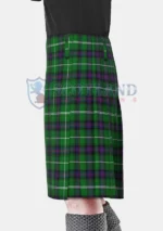 Macdonald of The Isles Tartan Kilt left
