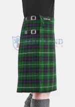 Macdonald of The Isles Tartan Kilt right