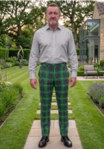 Macdonald of The Isles Tartan Trouser