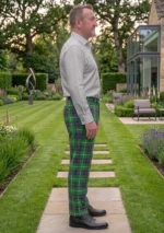 Macdonald of The Isles Tartan Trouser Right