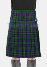 Macewan Tartan Kilt back