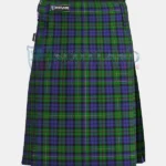 Macewan Tartan Kilt front