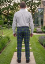 Macewan Tartan Trouser Back