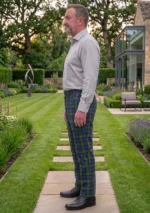 Macewan Tartan Trouser Left