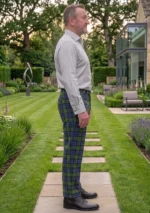 Macewan Tartan Trouser Right