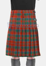 Macgillivray Tartan Kilt back