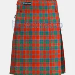 Macgillivray Tartan Kilt front
