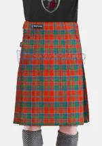 Macgillivray Tartan Kilt front
