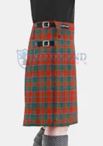 Macgillivray Tartan Kilt right