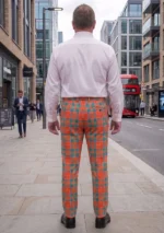 Macgillivray Tartan Trouser Back