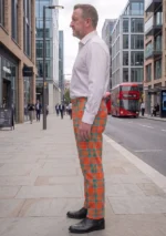 Macgillivray Tartan Trouser Left
