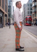 Macgillivray Tartan Trouser Right