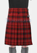 Maciver Tartan Kilt back