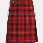 Maciver Tartan Kilt front
