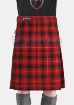 Maciver Tartan Kilt front