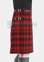Maciver Tartan Kilt right