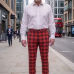 Maciver Tartan Trouser