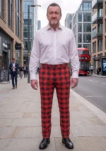 Maciver Tartan Trouser