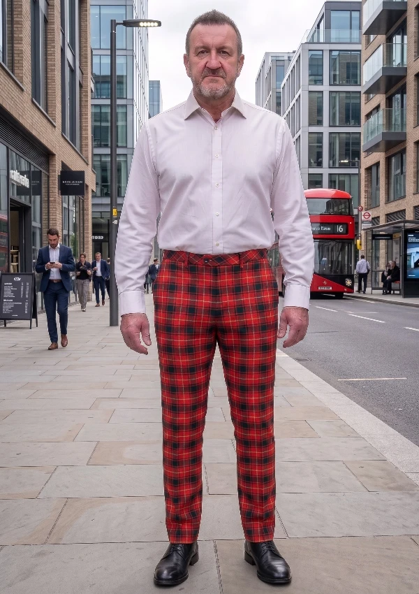 Maciver Tartan Trouser Maciver Tartan Trouser