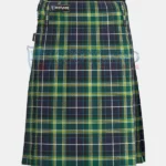 Mackellar Tartan Kilt Front