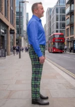 Mackellar Tartan Trouser Right