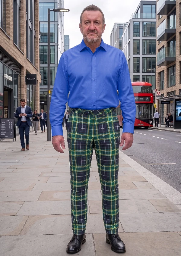 Mackellar Tartan Trouser Mackellar Tartan Trouser