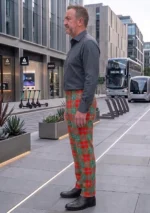 Maclean of Duart Tartan Trouser Left