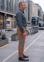 Maclean of Duart Tartan Trouser Right