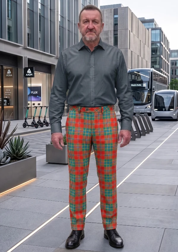 Maclean of Duart Tartan Trouser