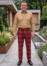 Macqueen Tartan Trouser