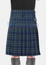 McFarland Collins Tartan Kilt back