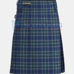 McFarland Collins Tartan Kilt front