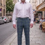 McFarland Collins Tartan Trouser