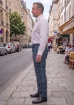 McFarland Collins Tartan Trouser Left