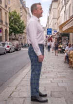 McFarland Collins Tartan Trouser Right